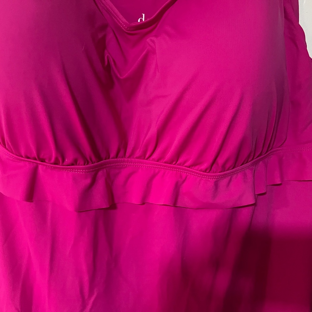 Size 28w tankini bathing suit